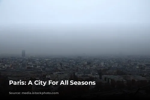 Paris: A City For All Seasons