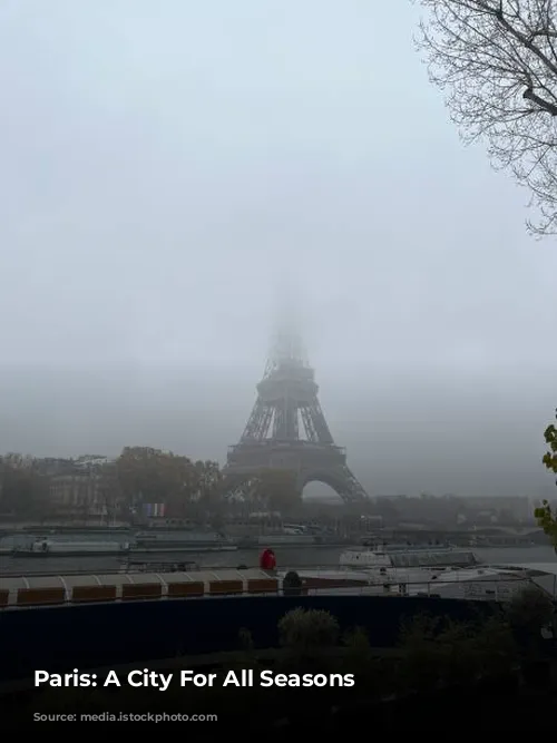 Paris: A City For All Seasons