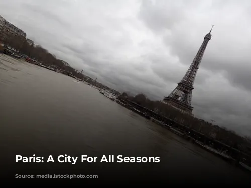 Paris: A City For All Seasons