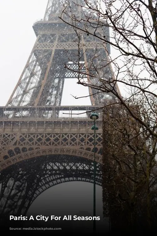 Paris: A City For All Seasons