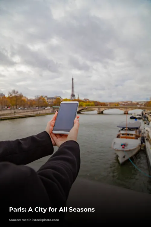 Paris: A City for All Seasons