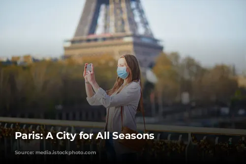 Paris: A City for All Seasons