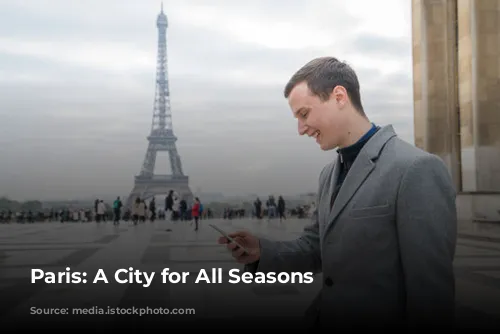 Paris: A City for All Seasons