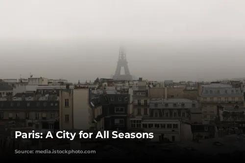 Paris: A City for All Seasons