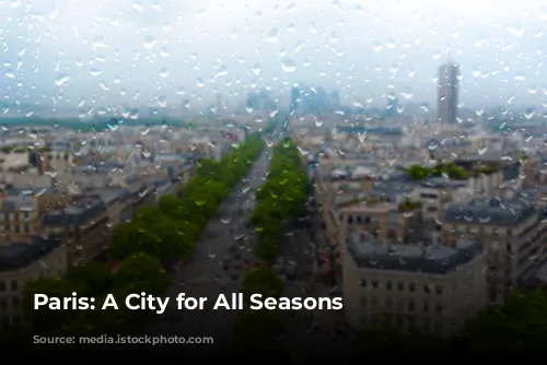 Paris: A City for All Seasons