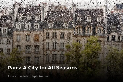 Paris:  A City for All Seasons