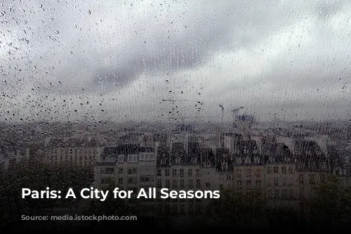 Paris:  A City for All Seasons