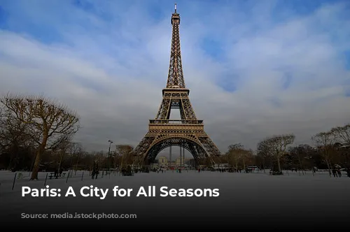 Paris:  A City for All Seasons