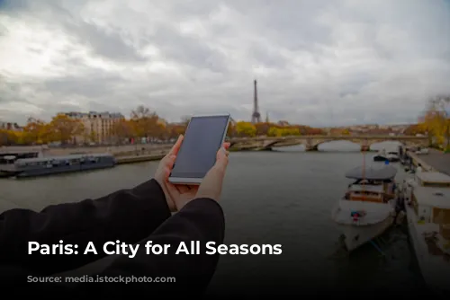 Paris: A City for All Seasons