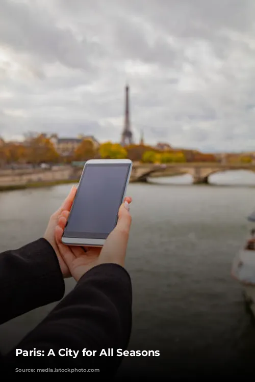 Paris: A City for All Seasons