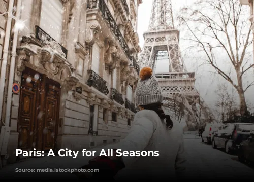 Paris: A City for All Seasons