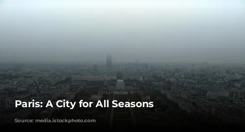 Paris: A City for All Seasons