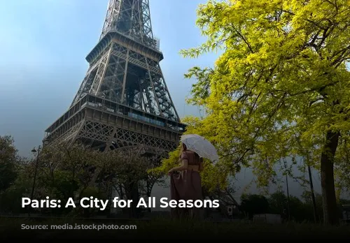 Paris: A City for All Seasons