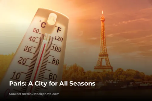 Paris: A City for All Seasons