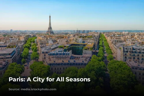 Paris: A City for All Seasons