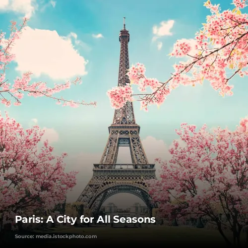 Paris: A City for All Seasons