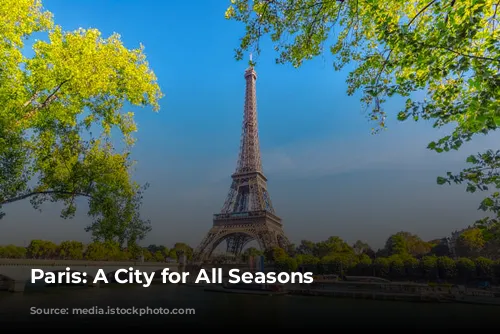 Paris: A City for All Seasons