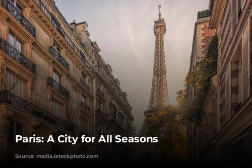 Paris: A City for All Seasons