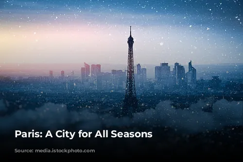 Paris: A City for All Seasons