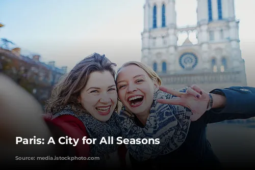 Paris: A City for All Seasons