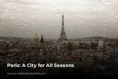 Paris: A City for All Seasons