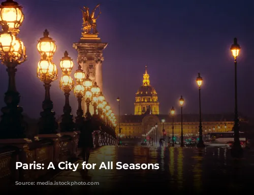 Paris: A City for All Seasons