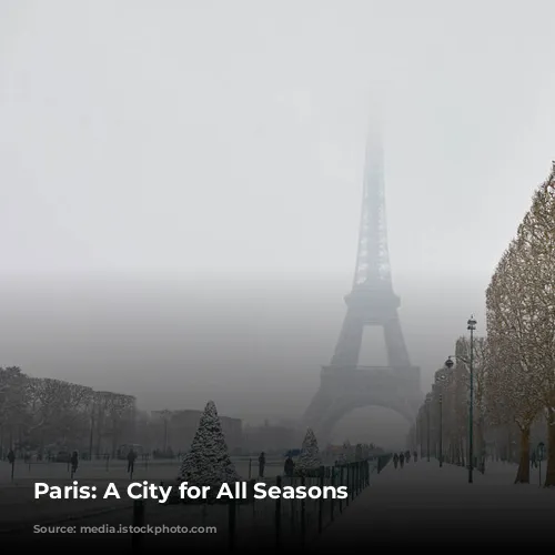 Paris: A City for All Seasons