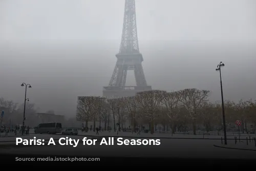 Paris: A City for All Seasons