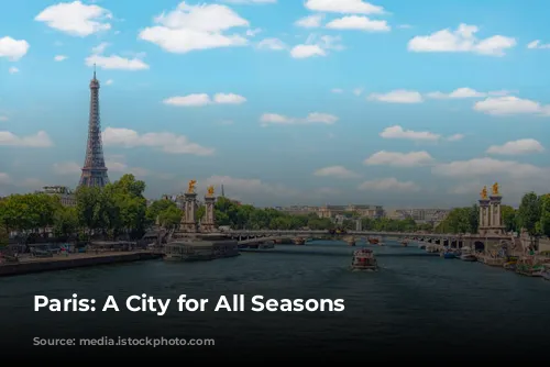 Paris: A City for All Seasons