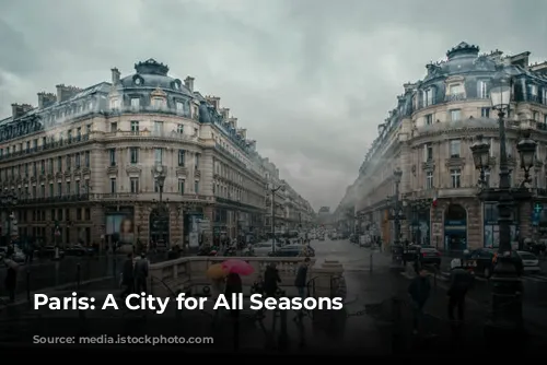 Paris: A City for All Seasons