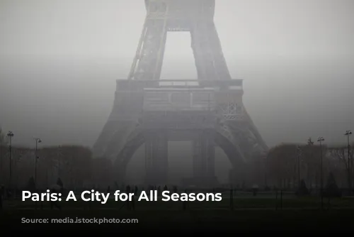 Paris: A City for All Seasons