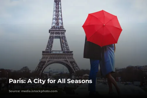 Paris: A City for All Seasons