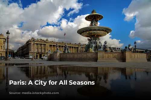 Paris: A City for All Seasons