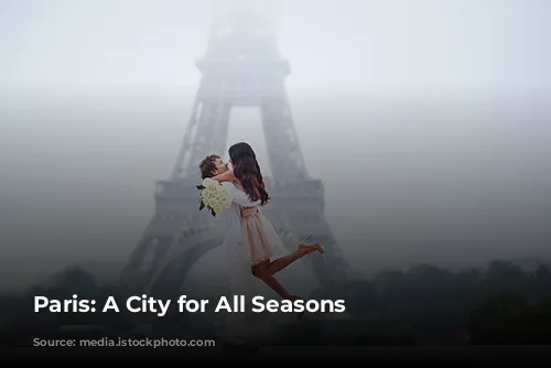 Paris: A City for All Seasons