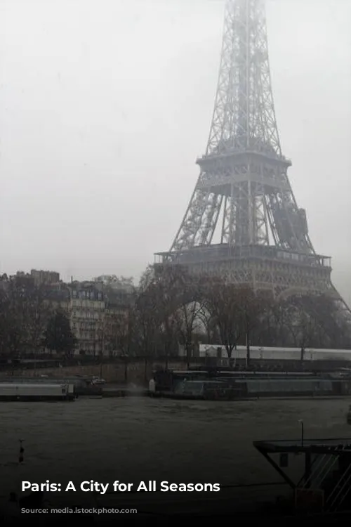 Paris: A City for All Seasons