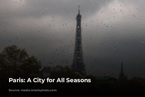 Paris: A City for All Seasons