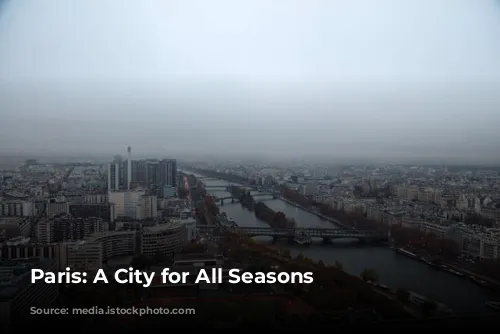 Paris: A City for All Seasons