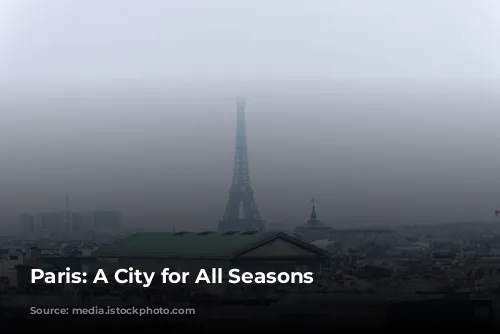 Paris: A City for All Seasons