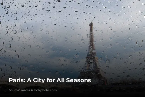 Paris: A City for All Seasons