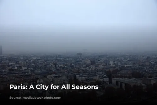 Paris: A City for All Seasons