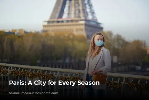 Paris: A City for Every Season