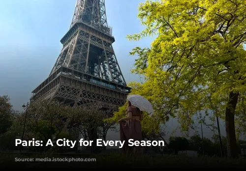 Paris: A City for Every Season