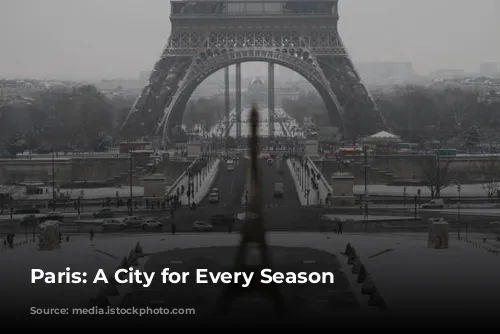 Paris: A City for Every Season