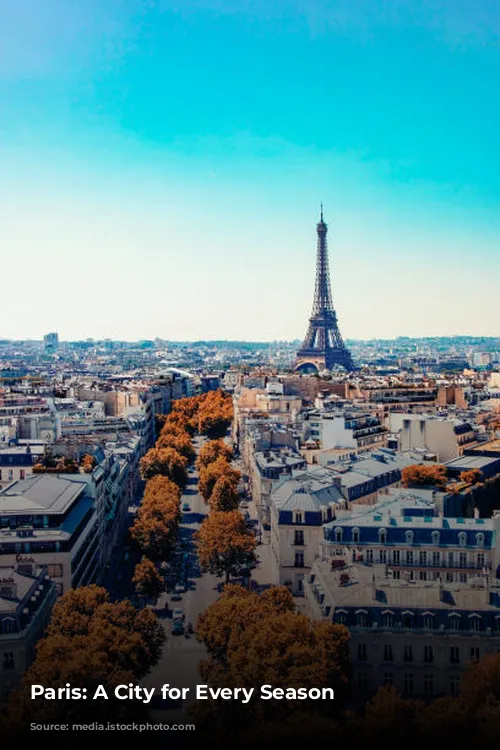 Paris: A City for Every Season