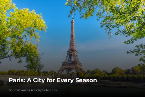 Paris: A City for Every Season