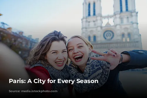 Paris: A City for Every Season