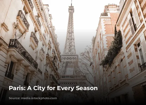 Paris: A City for Every Season