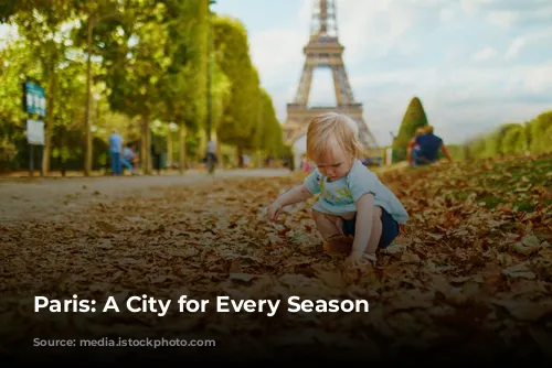 Paris: A City for Every Season