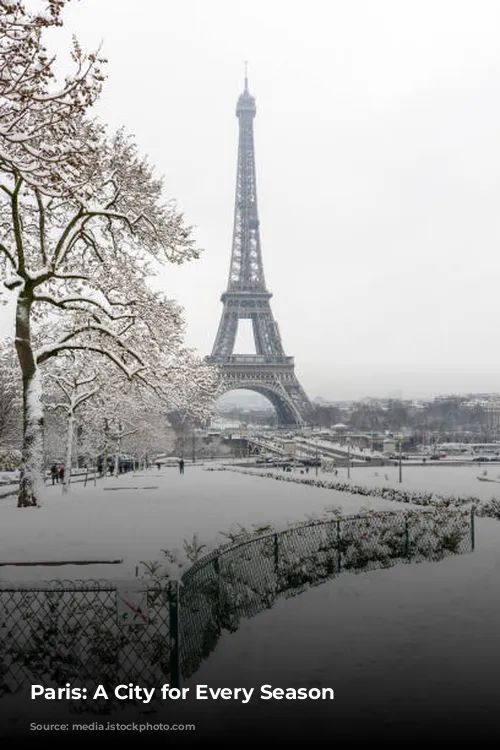 Paris: A City for Every Season