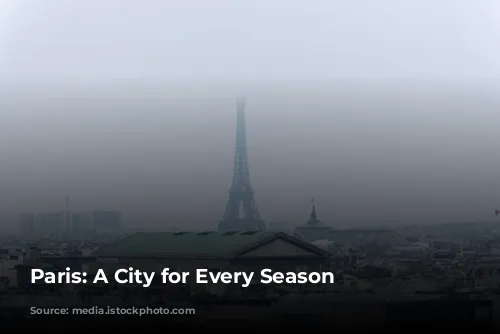 Paris: A City for Every Season